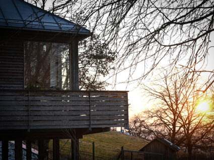 Pavillon mit Weitblick