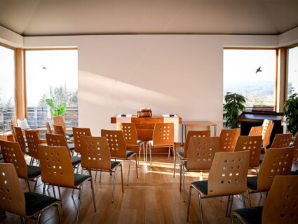 Raum der Still im Der Hermannsberg